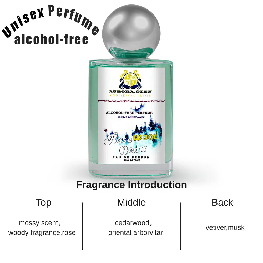 Wilderness for Men Perfume Oil – Alcohol-Free Long-Lasting Spicy Woody Scent with Black Pepper, Vetiver & Cedar
