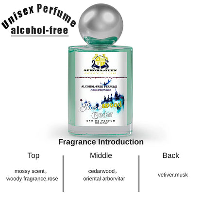 Wilderness for Men Perfume Oil – Alcohol-Free Long-Lasting Spicy Woody Scent with Black Pepper, Vetiver & Cedar