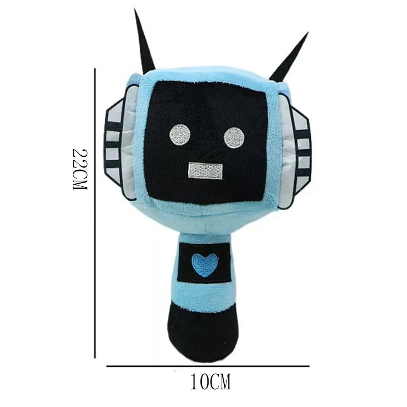 Sprunki Plush Doll Toy — Cartoon Stuffed Pillow for Kids, Birthday & Christmas Gift