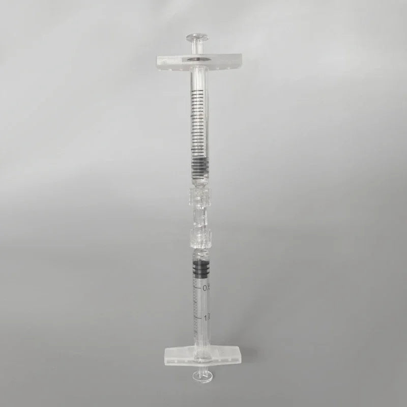 Sterile Female Luer Lock Syringe Connector – Threaded Coupler, Individually Packaged