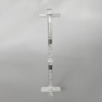 Sterile Female Luer Lock Syringe Connector – Threaded Coupler, Individually Packaged