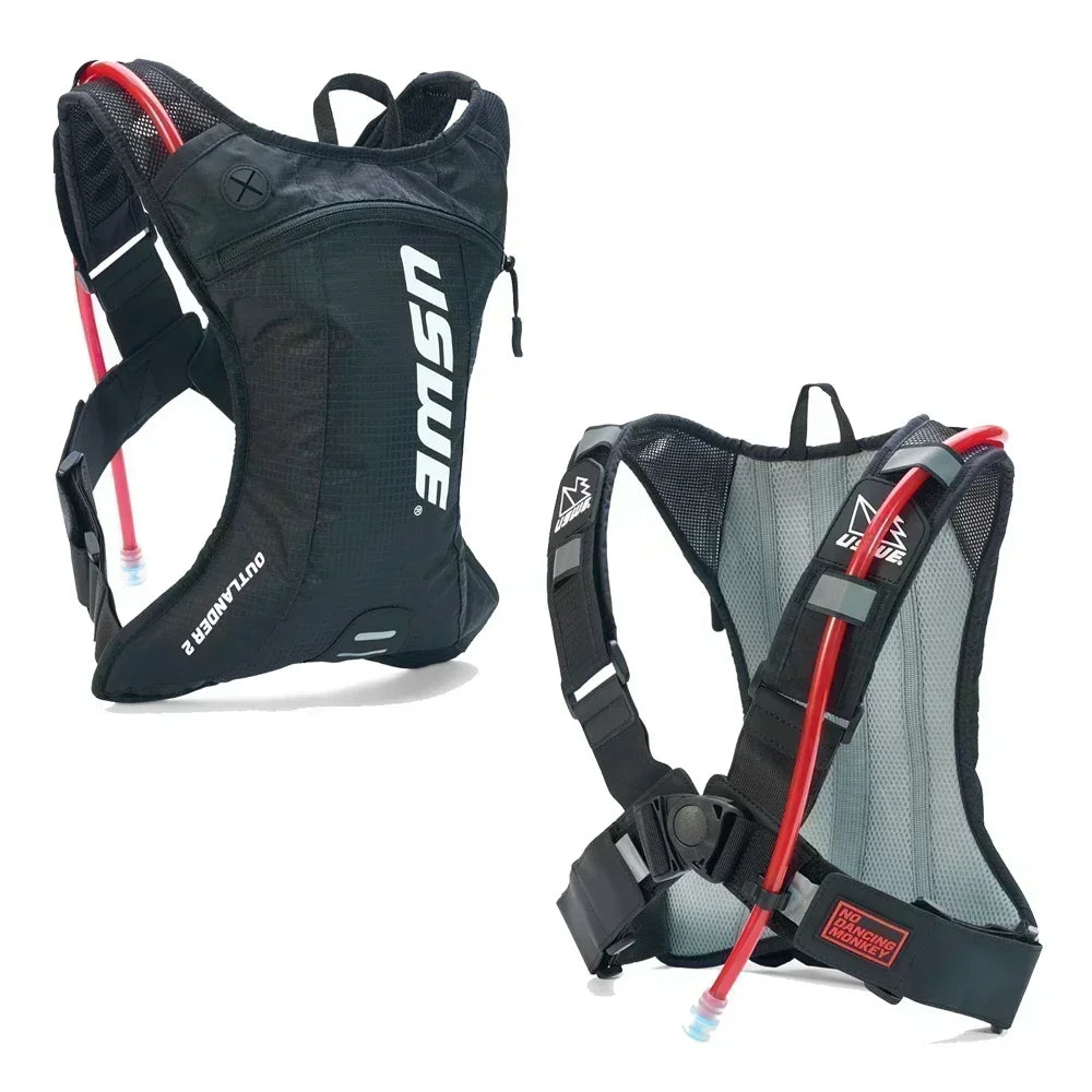 Motorcycle & MTB Hydration Pack – Off-Road Motocross Water Backpack for Sports & Mountain Biking