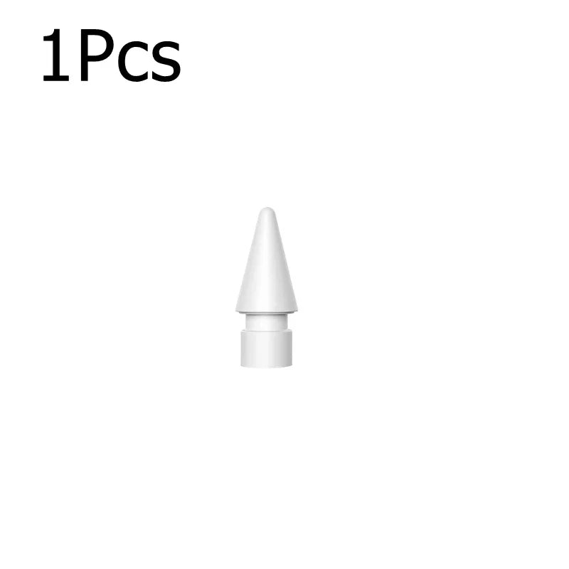 Replacement Pencil Tips for Apple Pencil 1st & 2nd Gen – Smooth Spare Nibs for iPad Pro Stylus