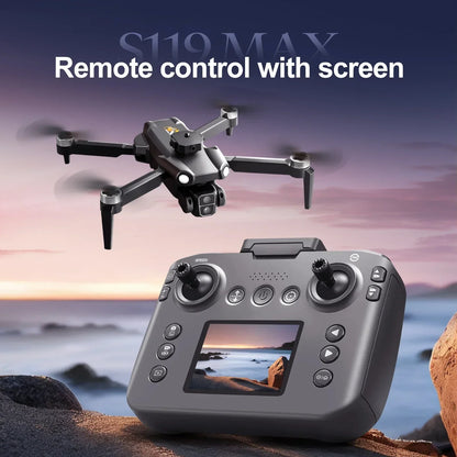 New S119 Mini Drone – 8K Dual Camera, 5G WIFI, Smart Obstacle Avoidance, FPV, Brushless Motor RC Quadcopter