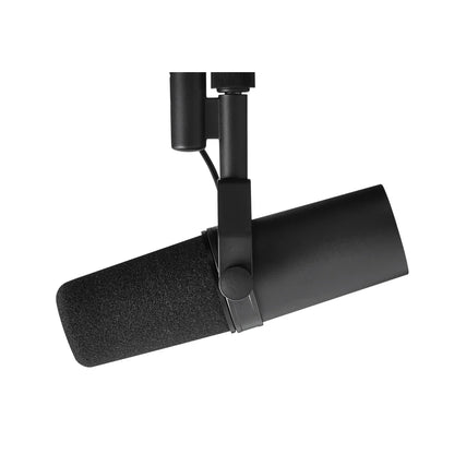 Professional Dynamic Microphone – Selectable Frequency Response Mic for Studio Recording & Performance Vocals, Compatible with Shure SM7B