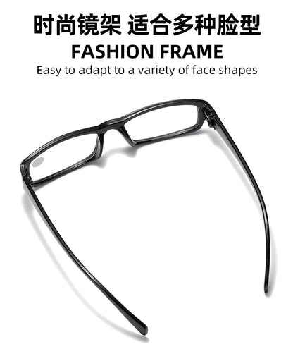 New Resin Wood Grain Reading Glasses – Presbyopic Eyewear for Men & Women, Stylish Gafas De Lectura Mujer