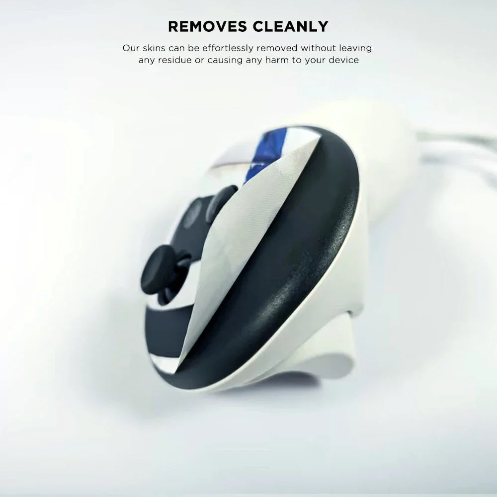 Skin Stickers for Meta Quest 3S VR Headset & Controllers – Vinyl Protective Decals with Halloween Pattern for Oculus 3S