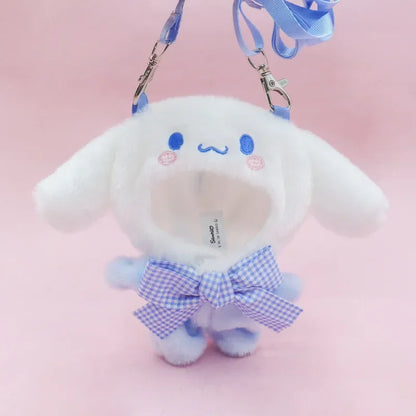 Sanrio Plush Doll Clothes — Kawaii Hello Kitty, Kuromi, Melody & Cinnamoroll Outfit for Labubu Plush Gift