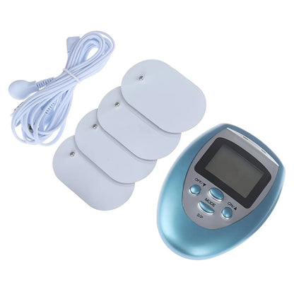 Micro Current Body Electric Massager: 8 Modes Multi-Function Massager with LED Display - Meridian Massage for Full Body Relief