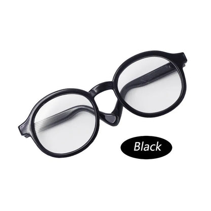 6.5cm & 9cm Transparent Plastic Glasses – Sunglasses for 1/8, 1/6, 1/3, 1/4 BJD Dolls, Labubu, MSD, SD, EXO Plush