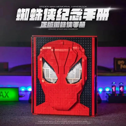 2025 Christmas Marvel Building Block Set – Star-Lord & Spiderman Figures, 55 Styles DIY Toy Gift