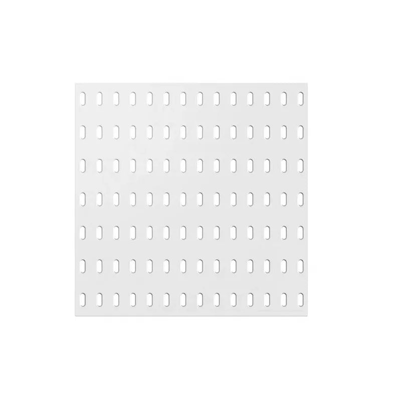 DIY Pegboard Accessories | Hanging Shelf Storage Hooks and Wall Organizer | No Punching Crafts Organization for Garage, Kitchen, and Room