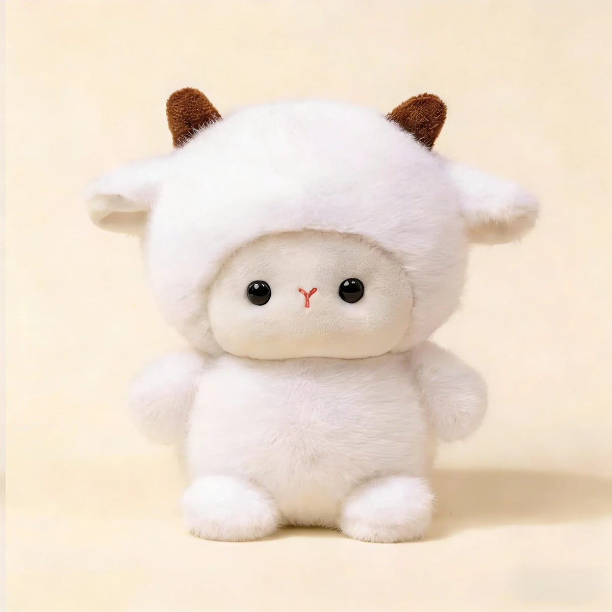Capybara Elephant Plush Toy - 16cm Soft Stuffed Animal Pillow for Sleeping & Gifts