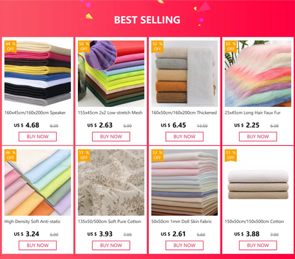 25x45cm Long Hair Faux Fur Fabric — DIY Animal Suit, Doll Hair, Beard Craft Material for Patchwork, Garment Sewing Accessories