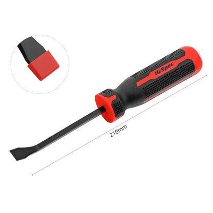 Mini Screwdriver Crowbar Tool - Wear-Resistant Panel Clip Remover Nail Puller for Car Repair Hand Tool