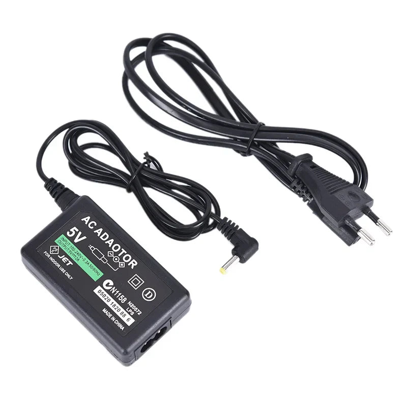 Small Lightweight AC Charger Adapter for PSP 1000 2000 3000 – Portable Power Supply Charger