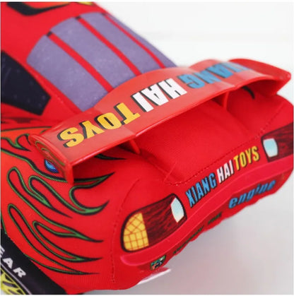 Pixar Cars 3 Lightning McQueen Plush Toy — 17–35cm Soft Stuffed Pillow Cushion for Kids