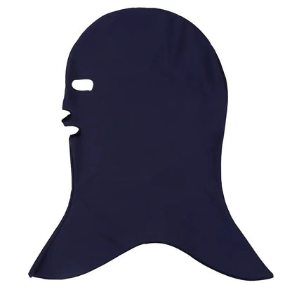3-Hole Full Face Swim Mask - Unisex Summer Balaclava for Swimming, Surfing & Beach Sun Protection