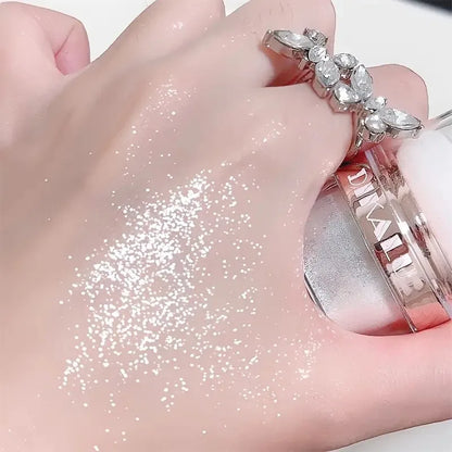 Glitter Fairy Highlight Powder – Sparkling Body & Makeup Highlighter for Brides, Weddings, Parties & Gifts