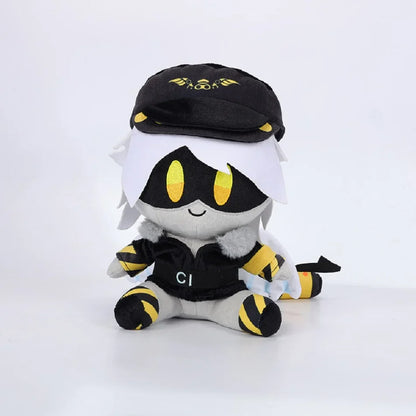 25cm MURDER DRONES UZI Plush Toy – Cute Cartoon Animation Character Plushie Doll, Soft Gift Toy for Kids & Christmas