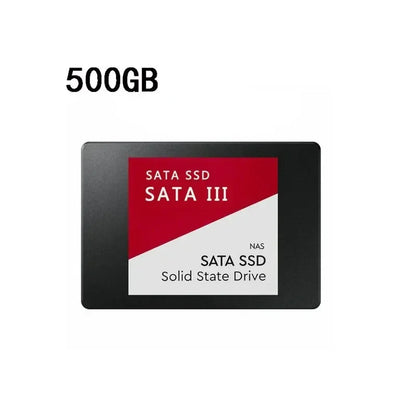 Lenovo SATA Internal SSD High Speed Solid State Drive – 500GB / 1TB / 2TB / 4TB Laptop & Notebook Storage Upgrade SSD