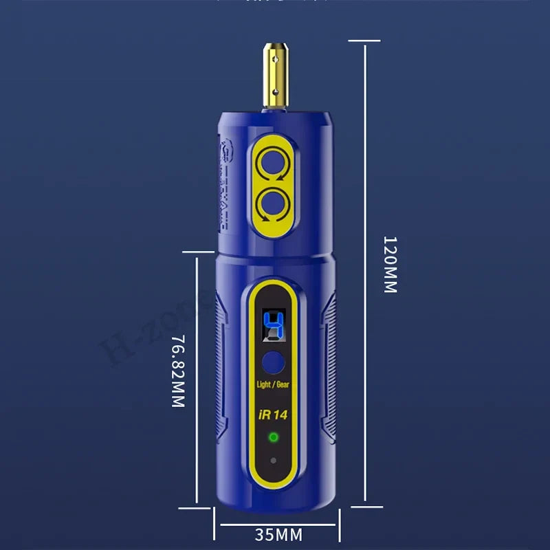 Mechanic IR14 Electric OCA Glue Remover Tool – LED Display Phone Screen Polarizer Cleaning & Grinding Hand Tool for Professional Repair Use