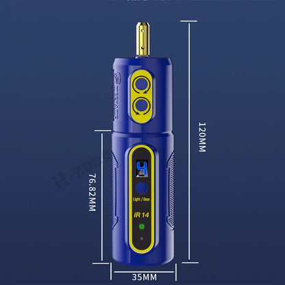 Mechanic IR14 Electric OCA Glue Remover Tool – LED Display Phone Screen Polarizer Cleaning & Grinding Hand Tool for Professional Repair Use