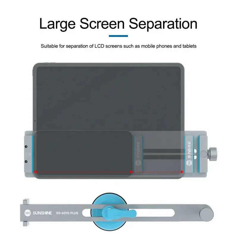 SUNSHINE SS-601G Plus Multifunctional LCD Screen Separator - Heating-Free Tool for Mobile Phone and Tablet Screen Repair