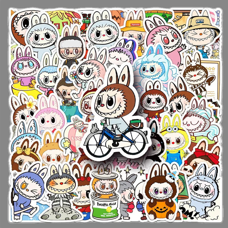 Doll Birthday Party Supplies – Disposable Tableware, Balloons, Banner & Stickers