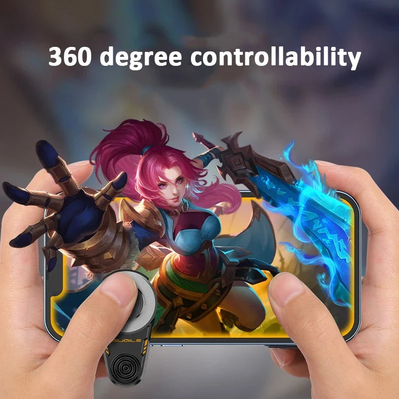 X1 Mobile Phone External Joystick — Game Controller for Walking & Movement