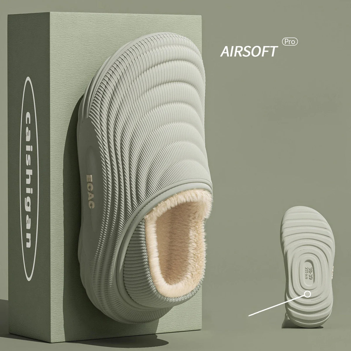 Waterproof Cotton Slippers for Men & Women – Warm Winter Home Shoes, Non-Slip Cozy Couple Cotton Slippers Indoor Comfort Footwear