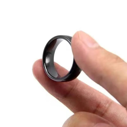 RFID Smart Dual Chip NFC Ring – Waterproof ID+IC Tag, Rewritable CUID T5577 Badge for Copy & Clone