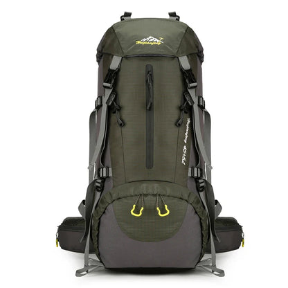 50L Hiking & Camping Backpack — Waterproof Multi-Function Trekking Bag for Women & Men
