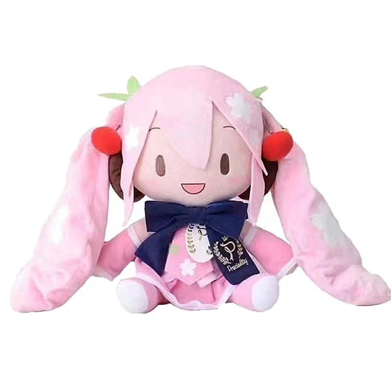 Hatsune Miku Plush Doll - Kawaii Anime Pillow & Collectible Gift