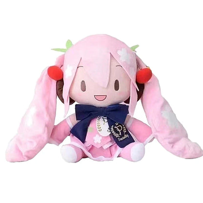 Hatsune Miku Plush Doll - Kawaii Anime Pillow & Collectible Gift