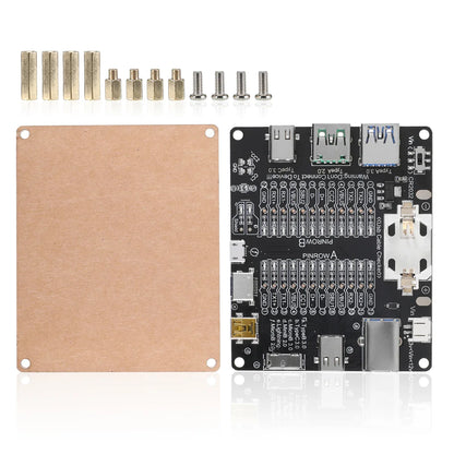 USB Cable Tester – Type-C, Type-B, Micro Short Circuit and Data Anomaly Detection Test Board for iOS & Android