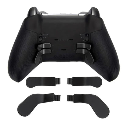Xbox One Elite Series 2 Controller Accessories Kit – Metal D-Pad, Trigger Paddles & Thumb Stick Grips