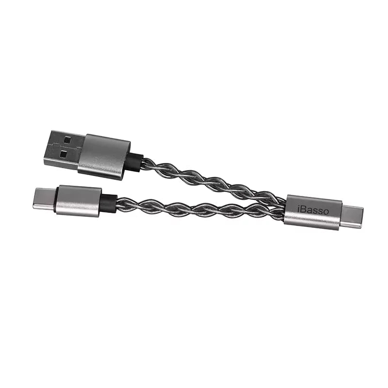 IBASSO CB19 Decoding Ear Amp – Small Tail Upgrade Cable for DC03Pro/04Pro, DCElite