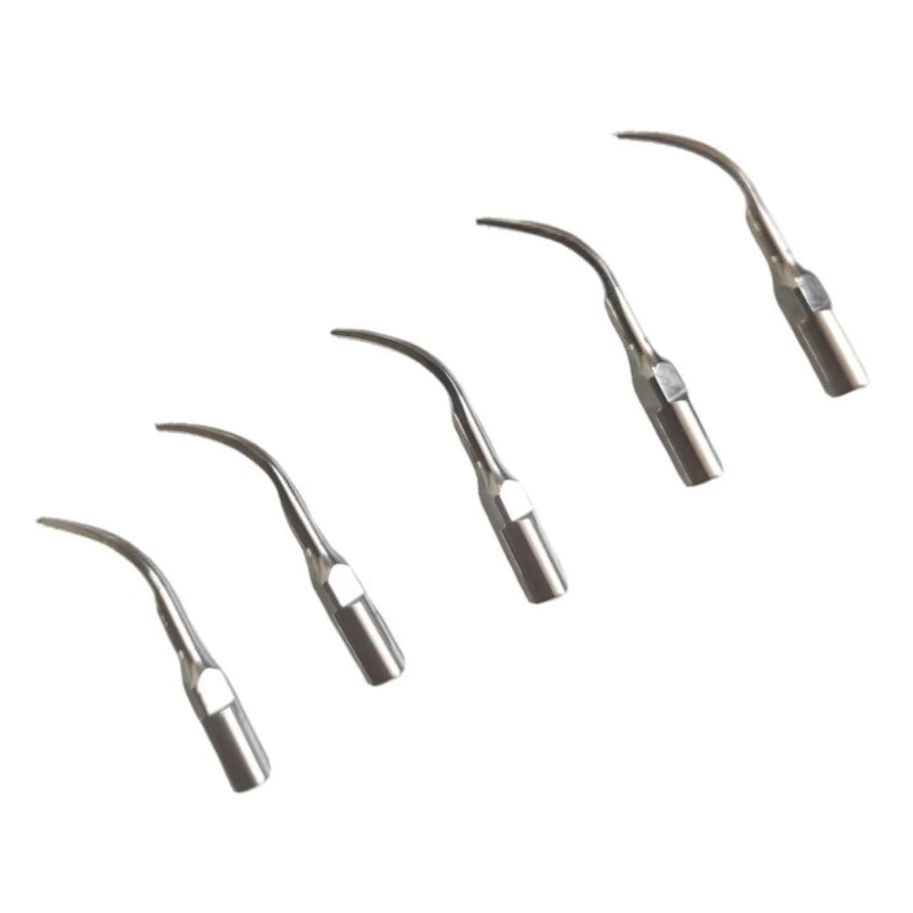5PCS Dental Scaler Tips for EMS Woodpecker Ultrasonic Scaler Handpiece – Scaling Tips