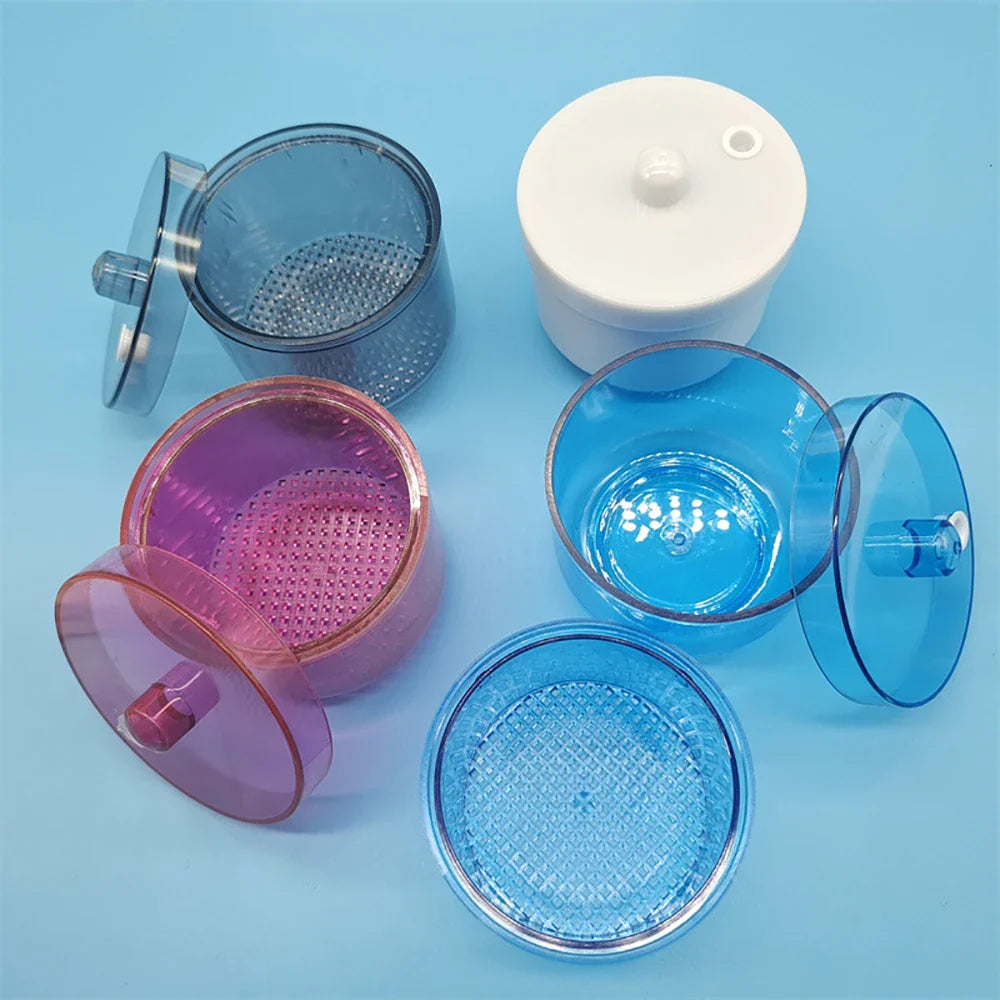 Dental Burs Disinfection Box - Sterilization Tank for Dentist Needle & Dentistry Tools