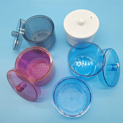 Dental Burs Disinfection Box - Sterilization Tank for Dentist Needle & Dentistry Tools