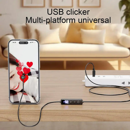 Auto Clicker for Phone – Automatic Screen Tapper for Game Assistance & Task Automation Accessory