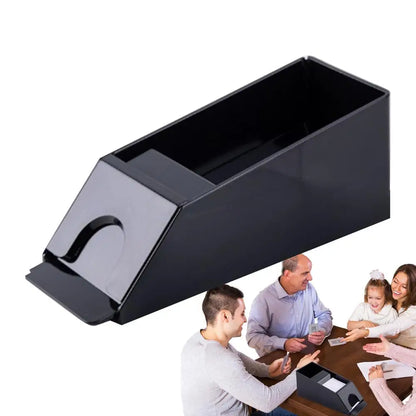 4/6-Deck Blackjack Shoe – Reusable Card Dealing Dispenser for Casino Games, Home Parties & Clubs