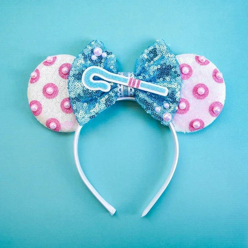Toy Story Character Headbands - Sequin Bow, Woody, Buzz Lightyear & Alien Hair Accessories for Girls