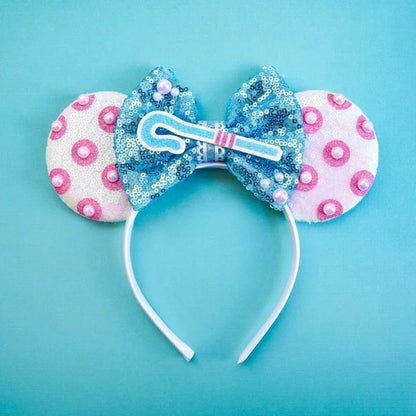 Toy Story Character Headbands - Sequin Bow, Woody, Buzz Lightyear & Alien Hair Accessories for Girls