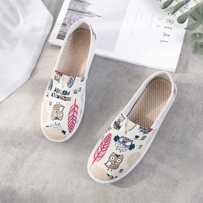 Women’s Summer Mesh Flat Shoes - Breathable Lightweight Slip-On Loafers & Casual Comfort Sneakers