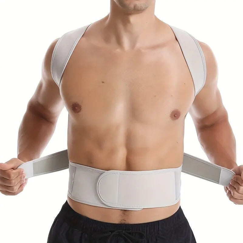 Hunchback Posture Corrector – Chest, Shoulder & Neck Support Tape Training Equipment