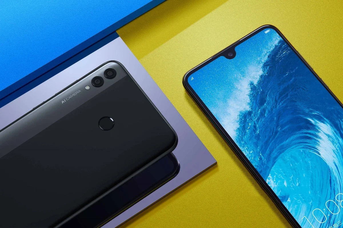 HONOR 8X MAX Smartphone – 7.12" Display, 16MP Camera, 5000mAh Battery, Snapdragon 660, Global Firmware