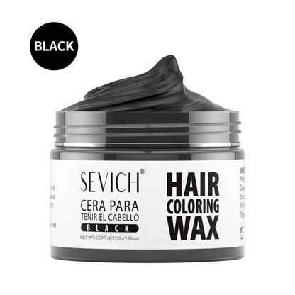 13-Color Halloween Hair Wax – 50g/120g DIY Temporary Hair Dye Cream for Men & Women, Party, Cosplay & Daily Use