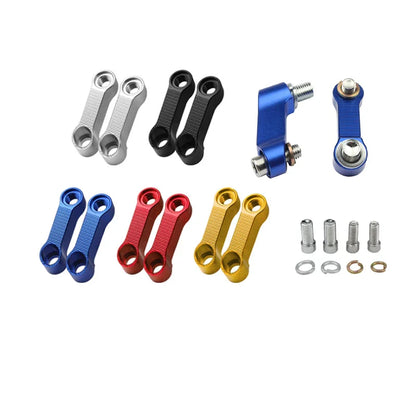 2PCS Suzuki V-Strom Mirror Extenders – Rearview Extension Riser Adapter for DL250 DL650 DL1000 800DE 1050XT Motorcycle Accessories